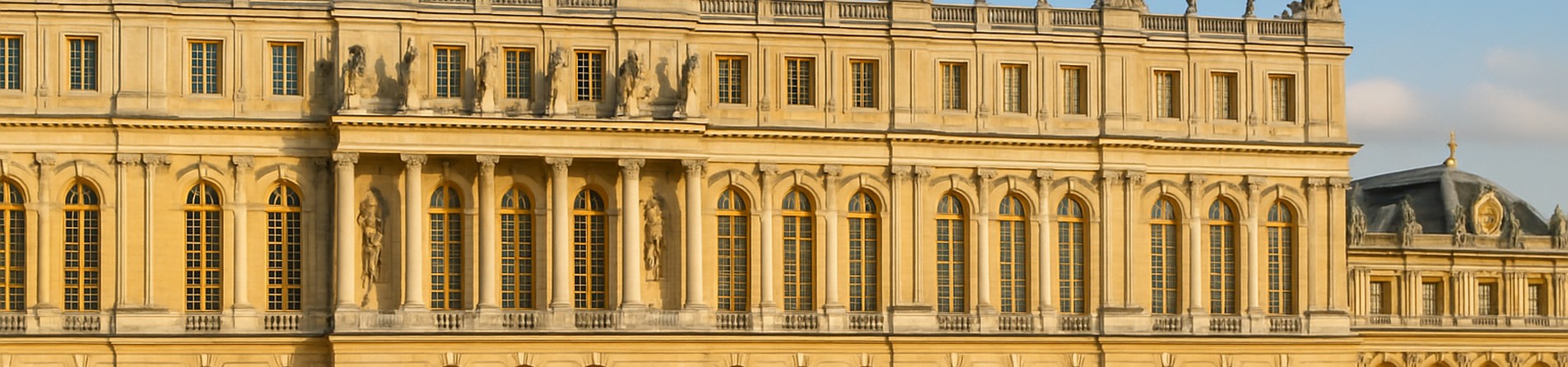 Panorama de Versailles, dans les Yvelines